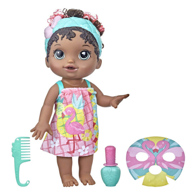 Baby Alive Glam Spa-Baby
