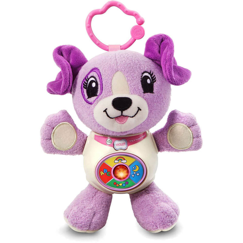Leapfrog Sing and Snuggle Scout Peluche