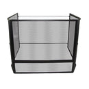 Mesh-Kinderschutzgitter 80 cmH mit Tor für Heizungen