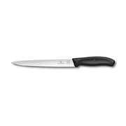 Filleting Knife Flexible Wide Blade Blister Black 20cm