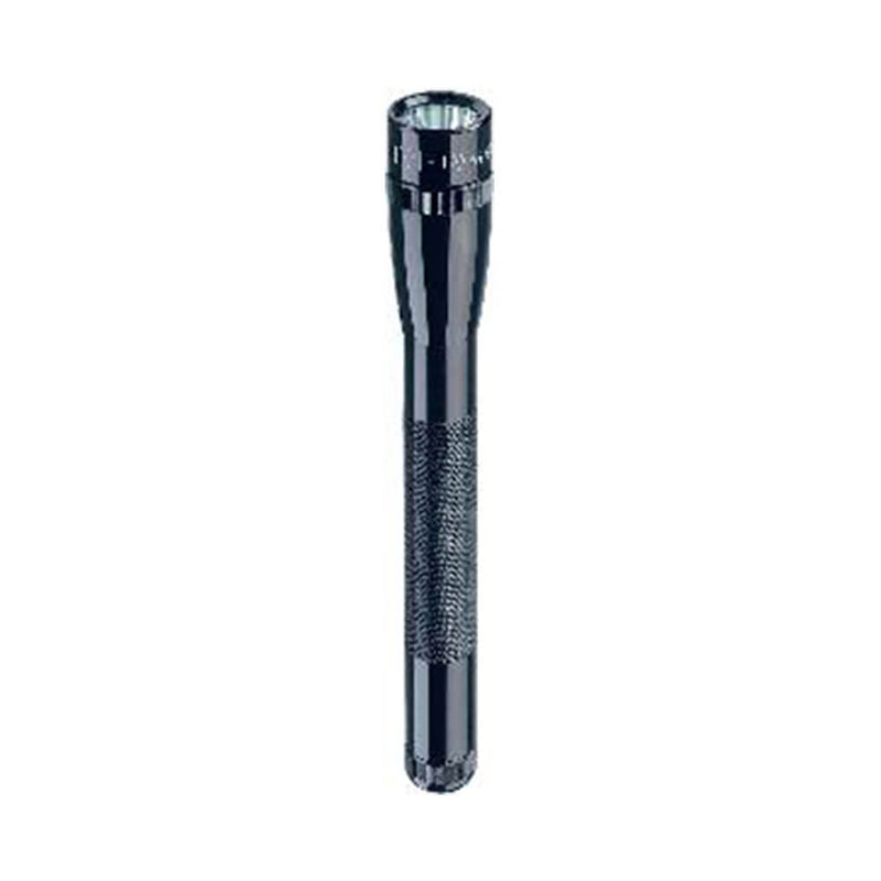  Maglite Mini 2-Zellen-AA-LED-Taschenlampe (Schwarz)