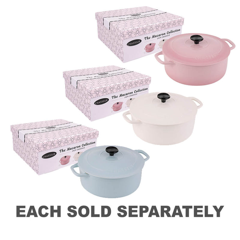 Chasseur Macaron Casserole 24cm