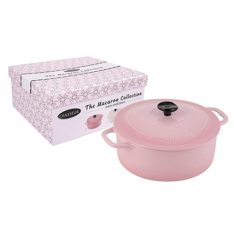 Chasseur Macaron Casserole 24 cm