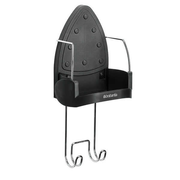 Brabantia Steam Iron Store (Black and Chrome)