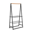 Rack per vestiti Brabantia Linn (nero)