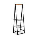 Rack per vestiti Brabantia Linn (nero)
