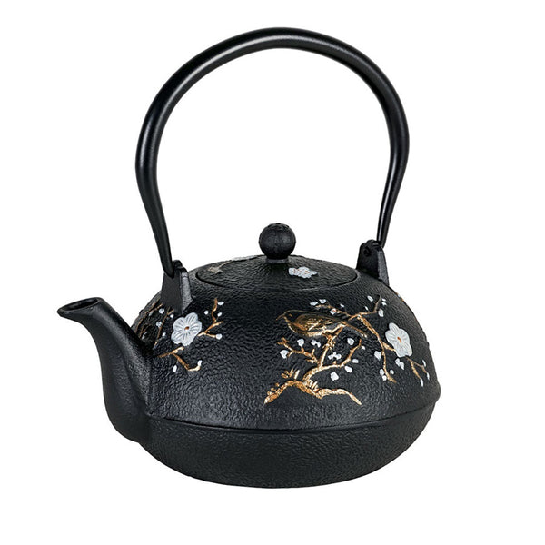 Avanti Blossom Cast Iron Teapot 1.1L