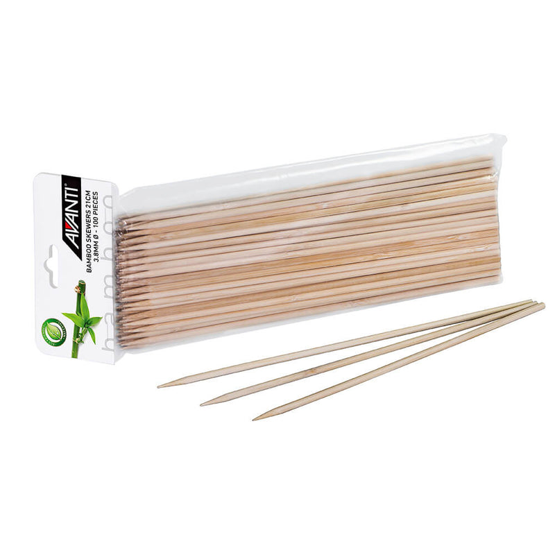 Brochettes de bambou Avanti (100 pièces/paquet)