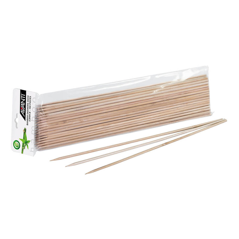 Brochettes de bambou Avanti (100 pièces/paquet)