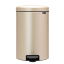  Brabantia Treteimer NewIcon (M/Gold)