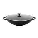 Wok Chasseur avec couvercle en verre (37 cm/4,5 L)