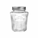 Jarner Vintage Verve Jar (Clear)