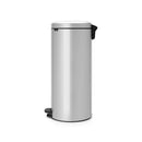 Brabantia Pedal Bin Newicon 30L (Metallic Grey)