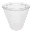 Borsa riutilizzabile AVANTI PINCH E LUCK (BIANCO)