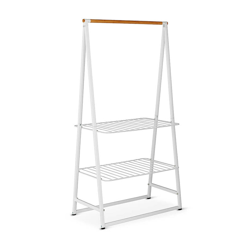Rack per vestiti Brabantia Linn (bianco)