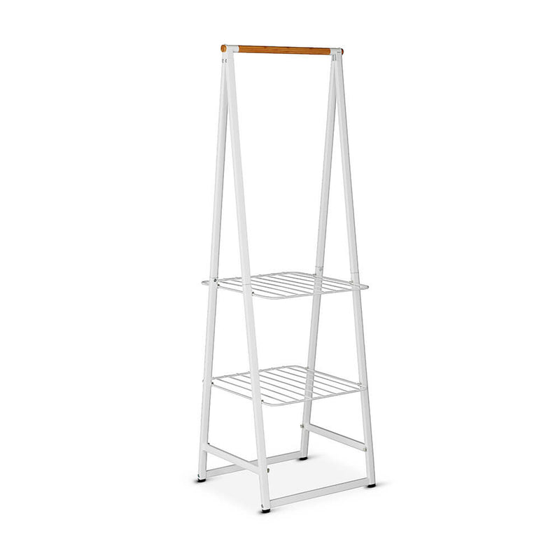 Rack per vestiti Brabantia Linn (bianco)