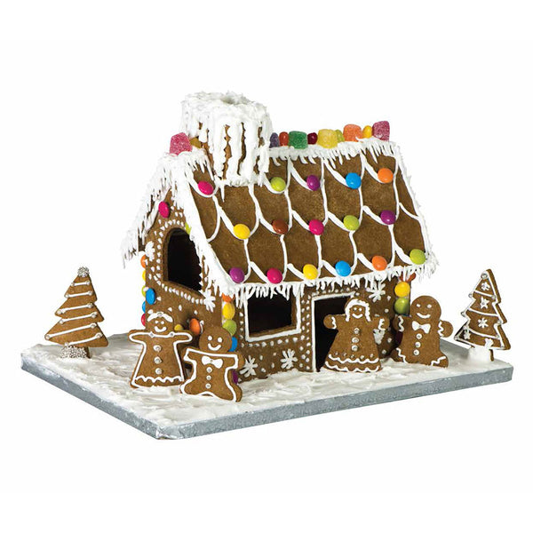 Avanti Gingerbread House with Base Board (10pcs)