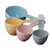 Ensemble de mesure pastel côtelé Avanti