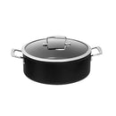 Pyrolux allume les ustensiles de cuisine avec couvercle (28 cm / 5,9L)