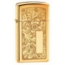 Zippo High Polish Venetian Slim Lighter
