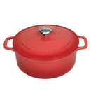 Chasseur Round French Forno (corallo)