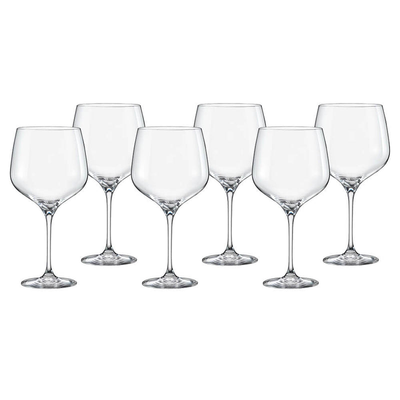 Boemia Rebecca Wine and Cocktail Glass (set di 6)