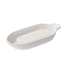 Gefu Ceramic Ginger Grater (White)