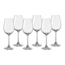 Boemia Viola Wine Glass (set di 6)