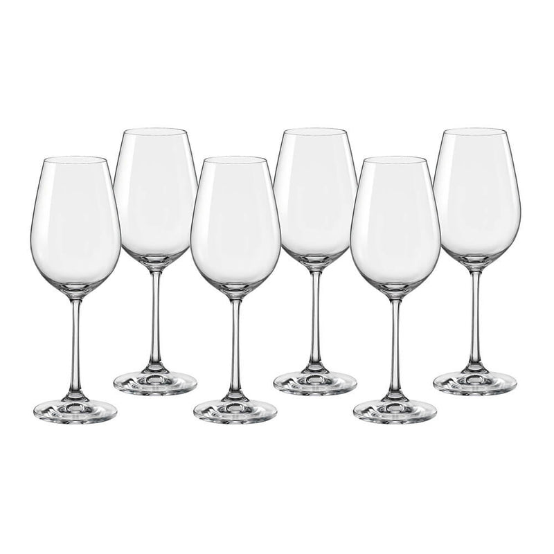 Boemia Viola Wine Glass (set di 6)