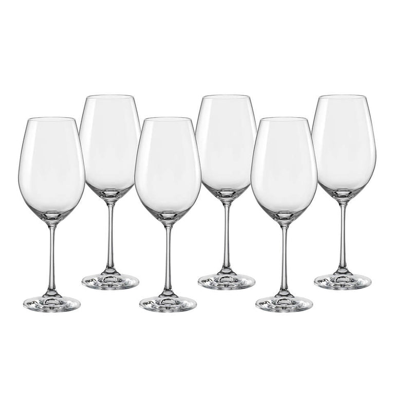 Boemia Viola Wine Glass (set di 6)