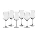 Boemia Viola Wine Glass (set di 6)