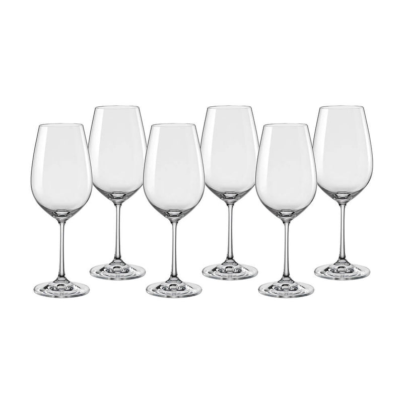 Boemia Viola Wine Glass (set di 6)