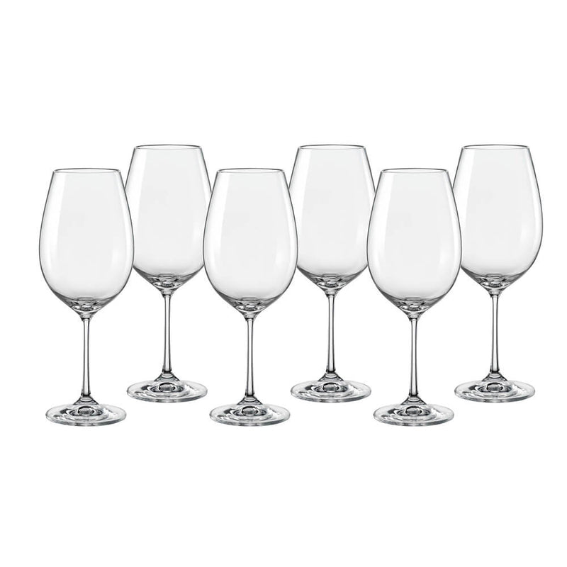 Boemia Viola Wine Glass (set di 6)