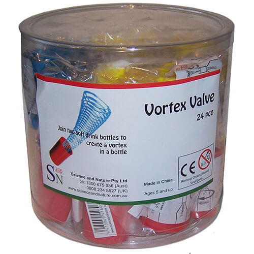 Discover Science Vortex Valve
