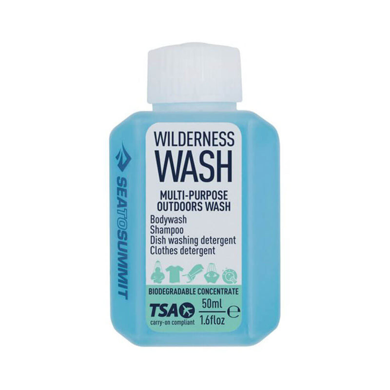 Wilderness Wash : Lavage extérieur polyvalent