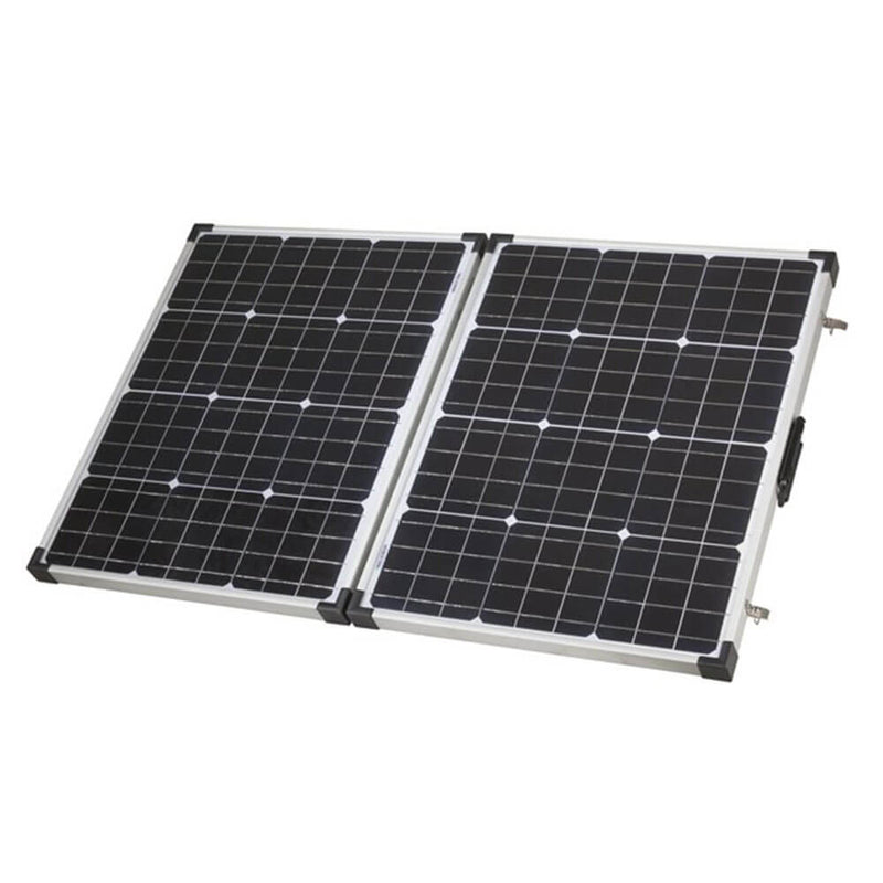 Panneau solaire pliable Powertech 12 V avec câble de 5 m