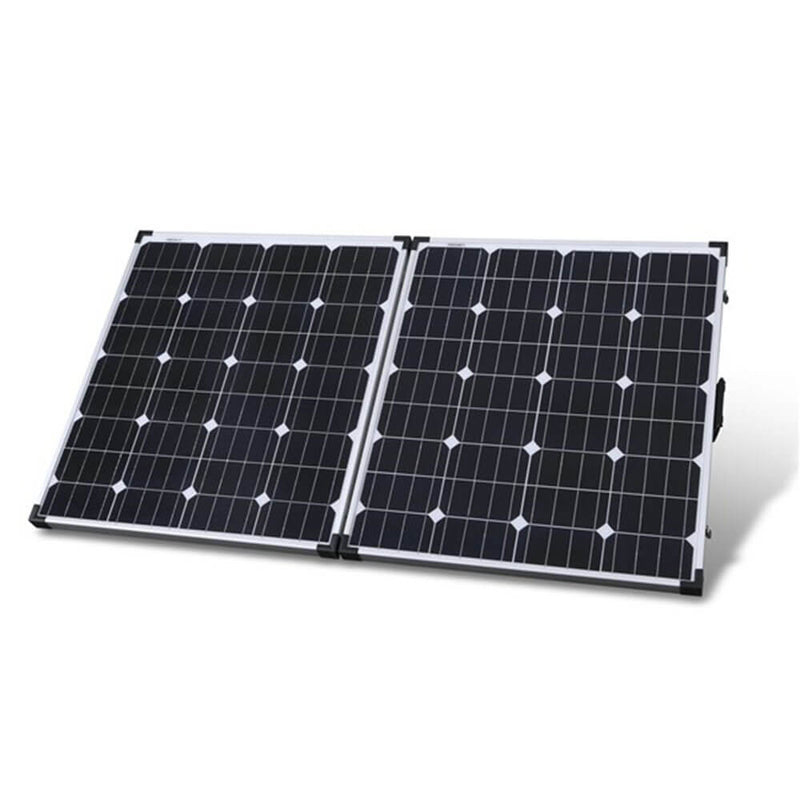 Panneau solaire pliable Powertech 12 V avec câble de 5 m