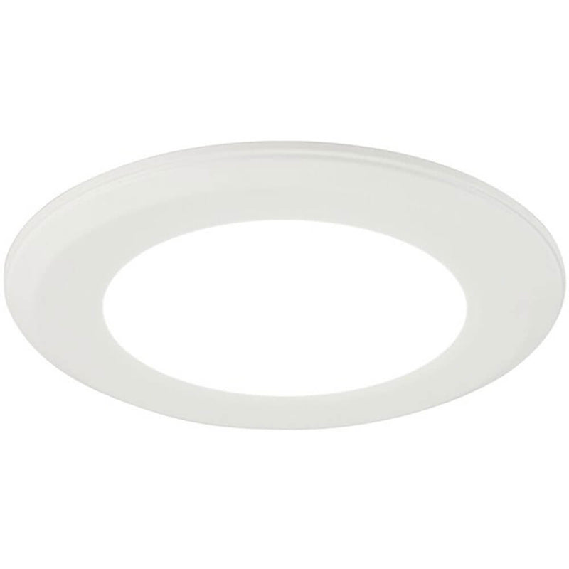 120mm 12V Panneau LED Ultra-Mince Plafonnier (Blanc Froid)
