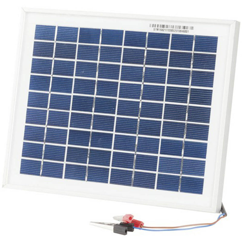 Pannello solare monocristallino da 12 V con clip/piombo