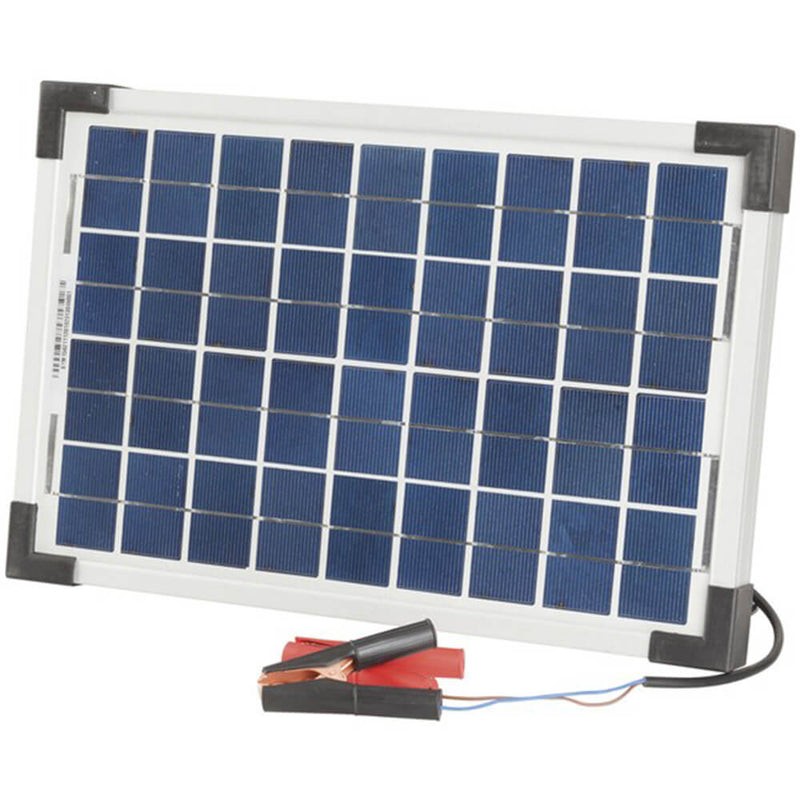 Pannello solare monocristallino da 12 V con clip/piombo