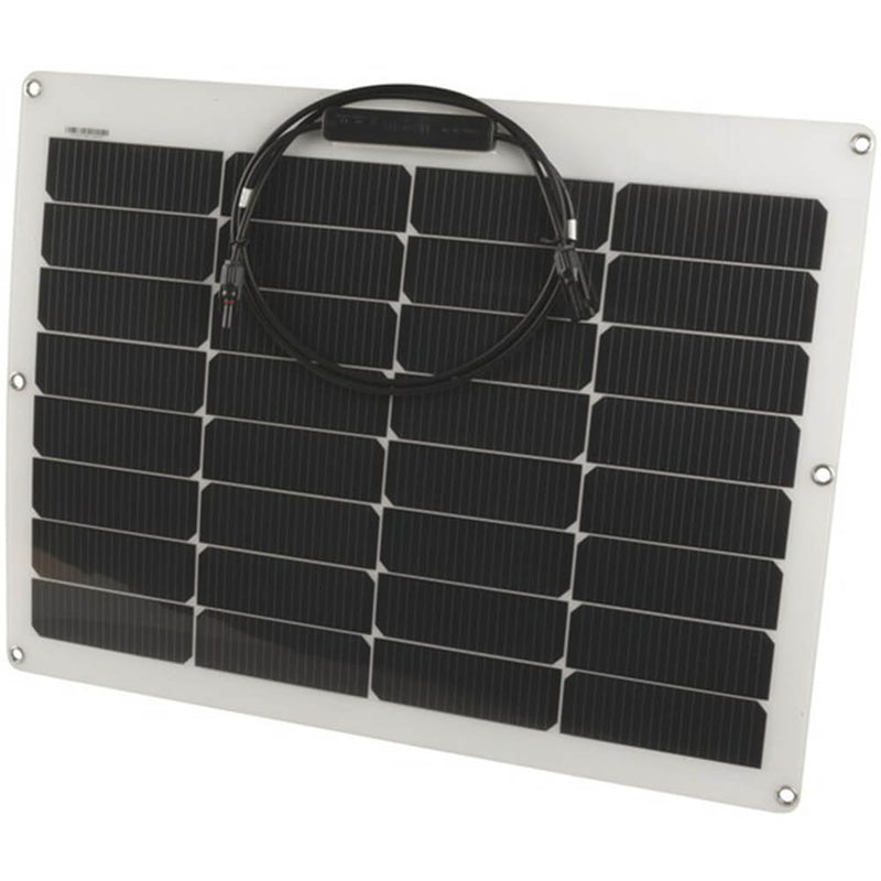 Pannello solare semi flessibile 12V con tecnologia DF