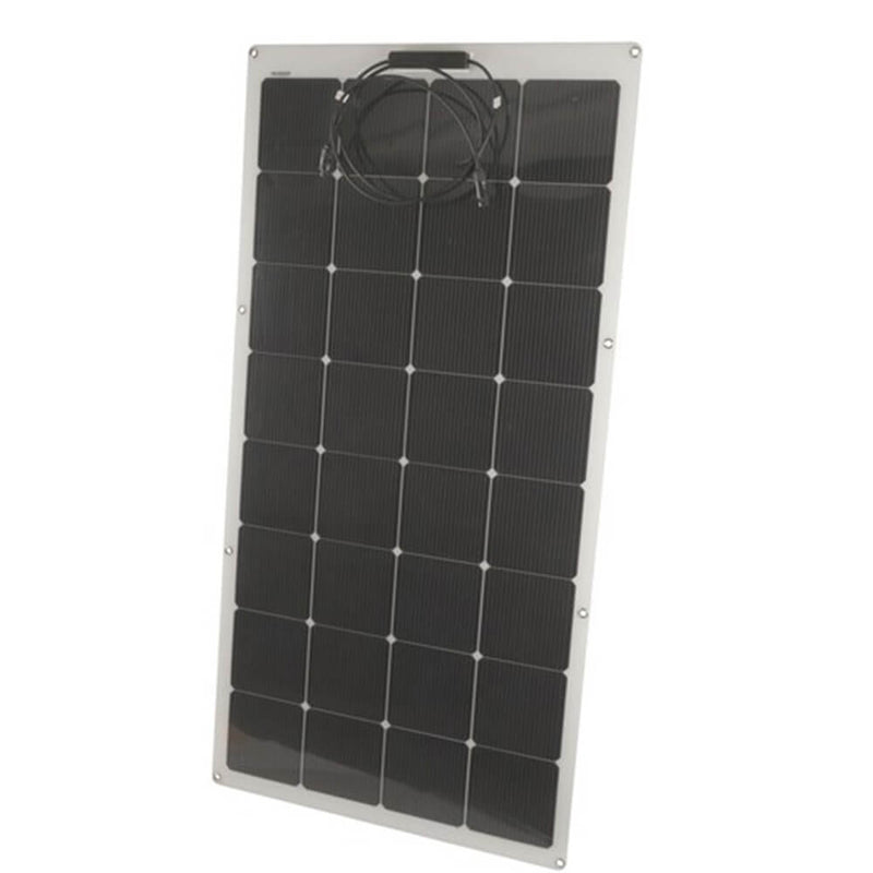 Pannello solare semi flessibile 12V con tecnologia DF