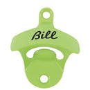 Bill Wandmontierter Flaschenöffner