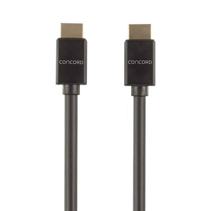 Câble amplifié Concord 4K 60Hz HDMI 2.0 (Plug-Plug)