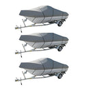 Cabin Cruiser Boat Cover