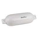 Fender Blanc Double Oeil