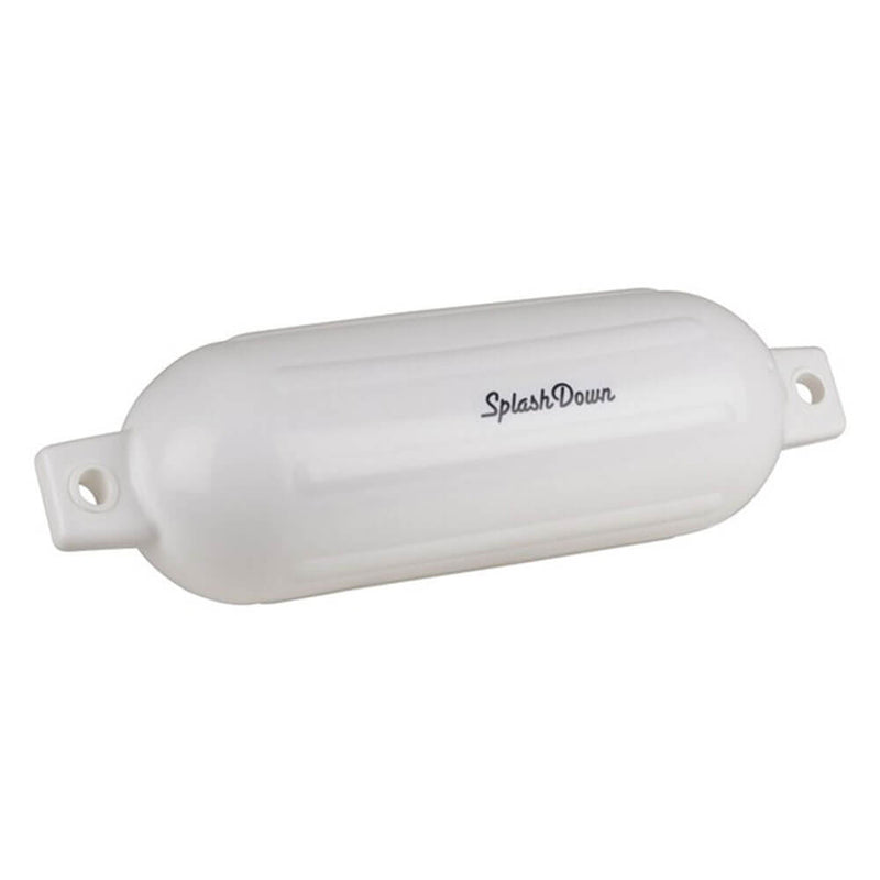 Fender Blanc Double Oeil