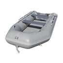 Bateau gonflable en PVC avec Air Deck (Gris)