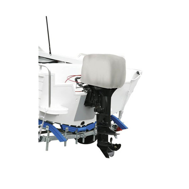 Halbe Abdeckung des Außenbordmotors