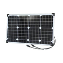 Panneau Solaire Monocristallin Powertech 12V